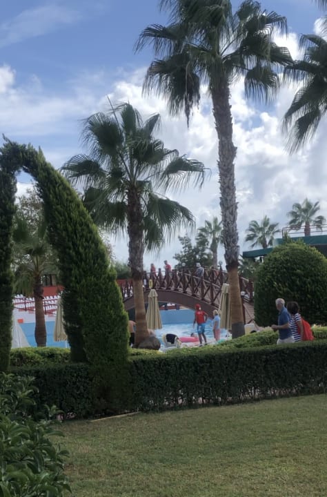 Gartenanlage Oz Hotels Incekum Beach