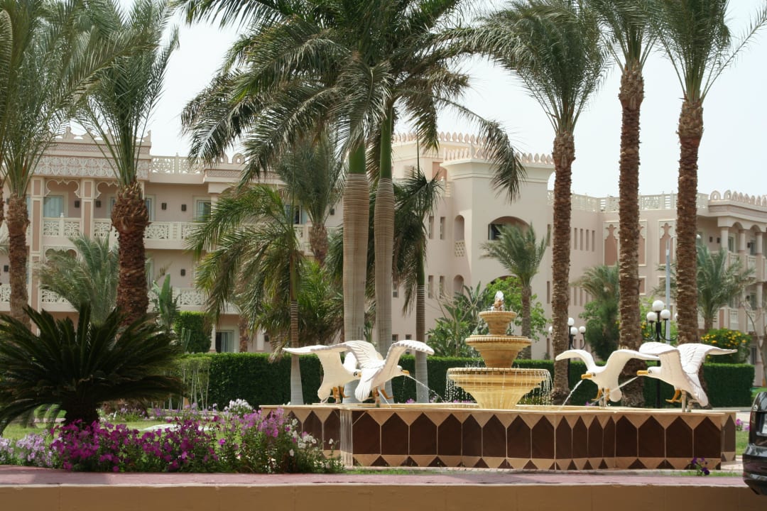 Albatros-Brunnen Beach Albatros Resort