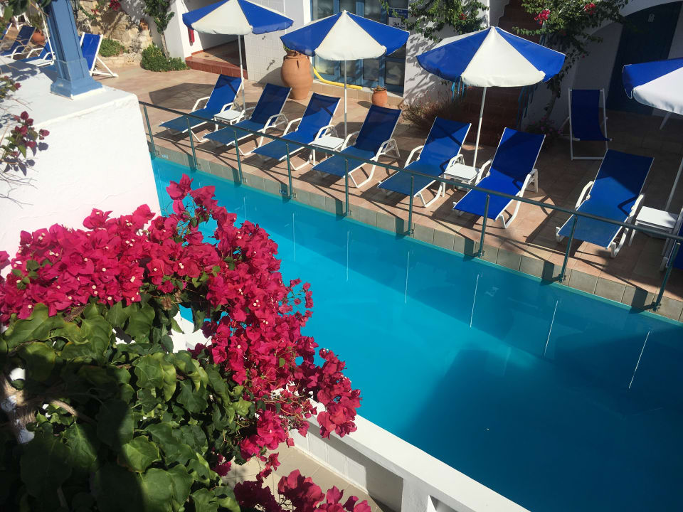 Außenansicht Hotel Iliana Beach