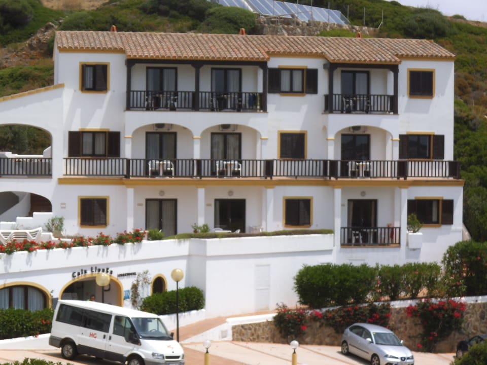 Hotel Eingang Hotel HG Cala Llonga