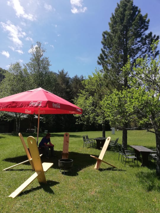 Gartenanlage Hotel Garni Isarlodge Wiesenhof