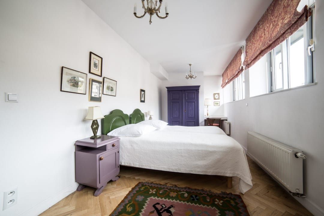 Bedroom in Luxurious Penthouse Crystal Suites - Old Town