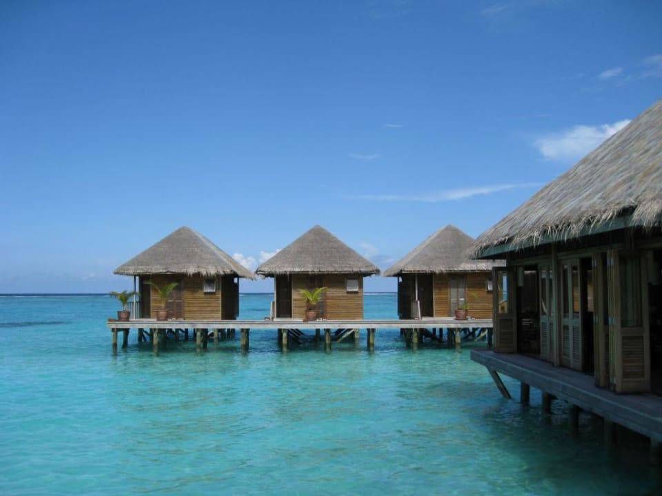 Over Water Spa Meeru Maldives Resort Island