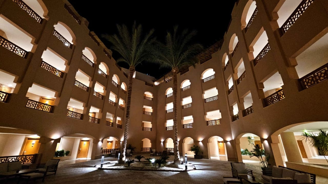 Außenansicht Continental Hotel Hurghada