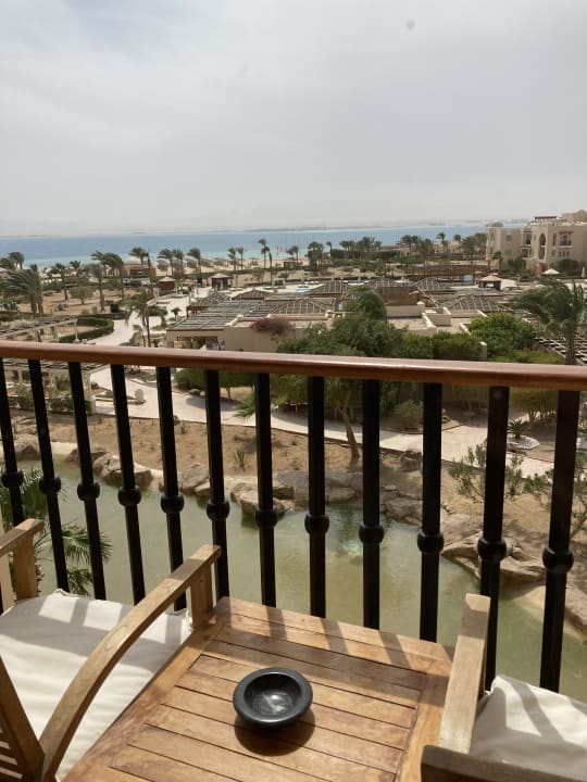 Ausblick Hotel Kempinski Soma Bay