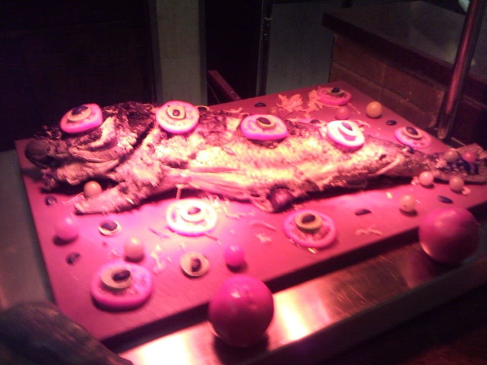 Büffet Pickalbatros Alf Leila Wa Leila Resort - Neverland Hurghada