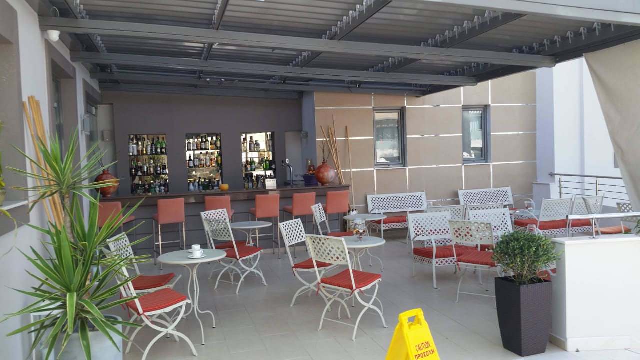 Kleine Außenbar Lesante Classic - Preferred Hotels & Resorts