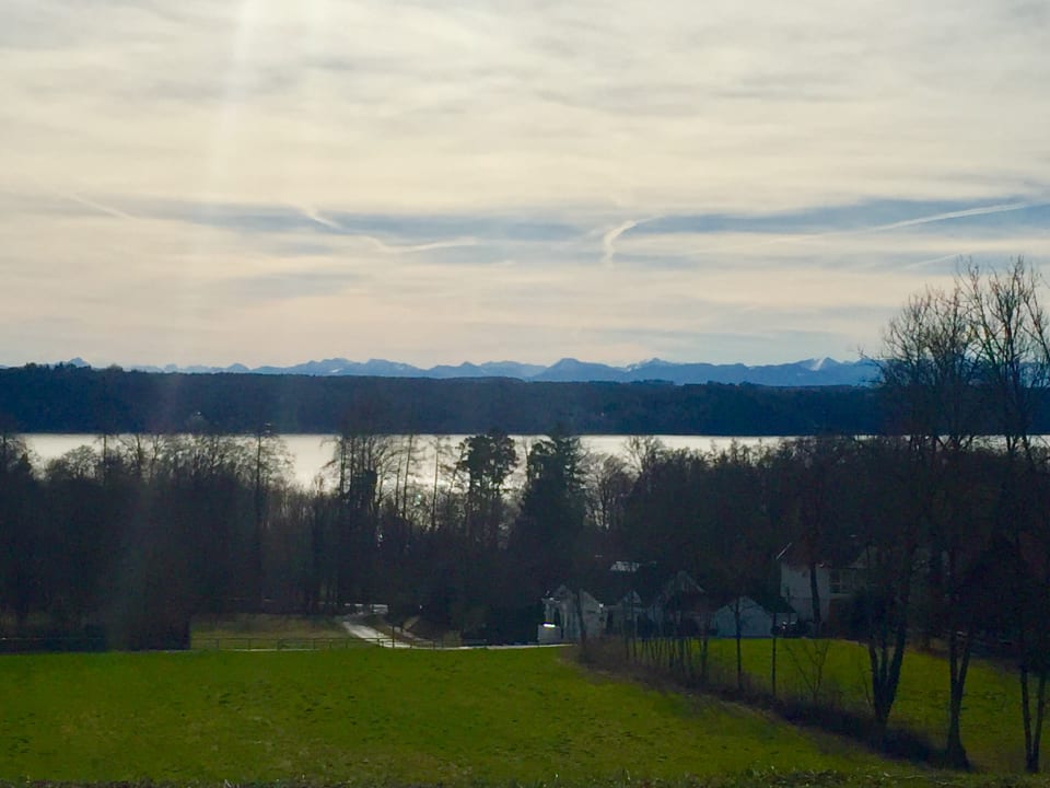 Ausblick Hotel Residence Starnberger See