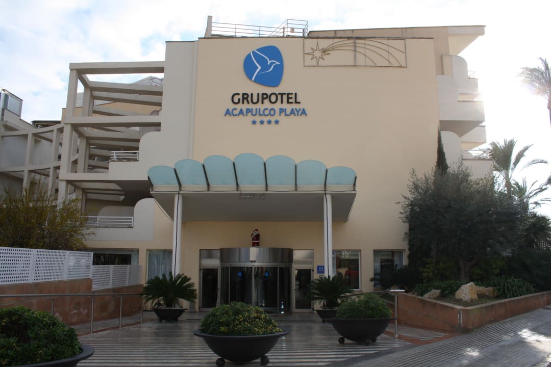 Hoteleingang Grupotel Acapulco Playa - Adults Only