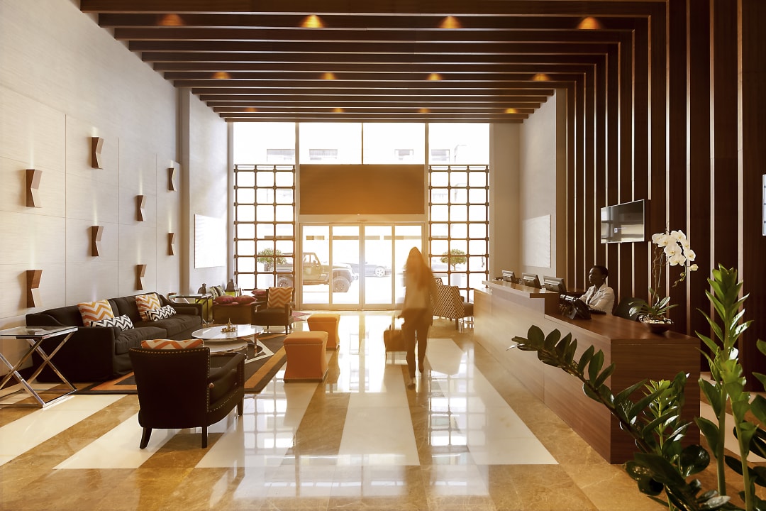 Lobby Adagio Premium Dubai Al Barsha