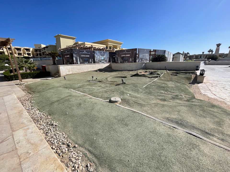 Außenansicht Hotel Sheraton Soma Bay Resort