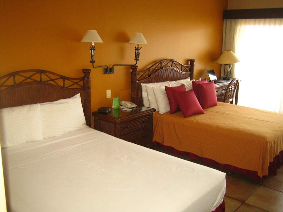 Zimmer mit Betten Hotel Camino Real