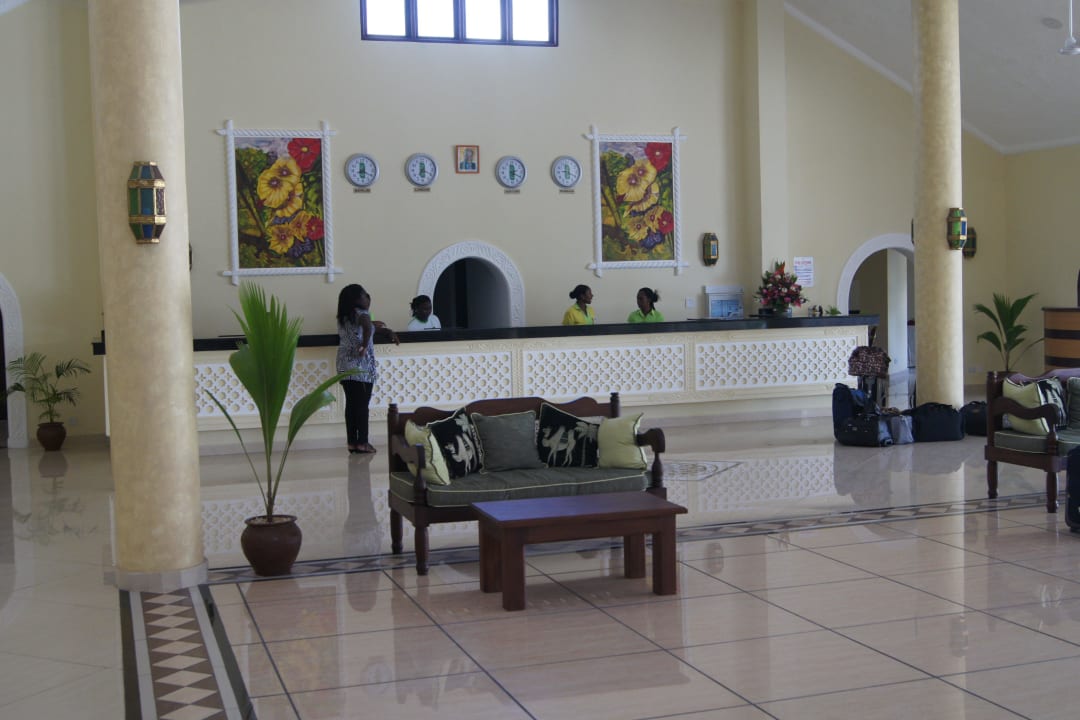 Rezeption PrideInn Flamingo Beach Resort & Spa