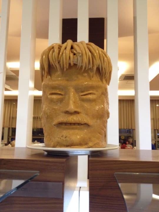 Brotteigkunst am Büffet Linda Sunny Beach Hotel & Spa