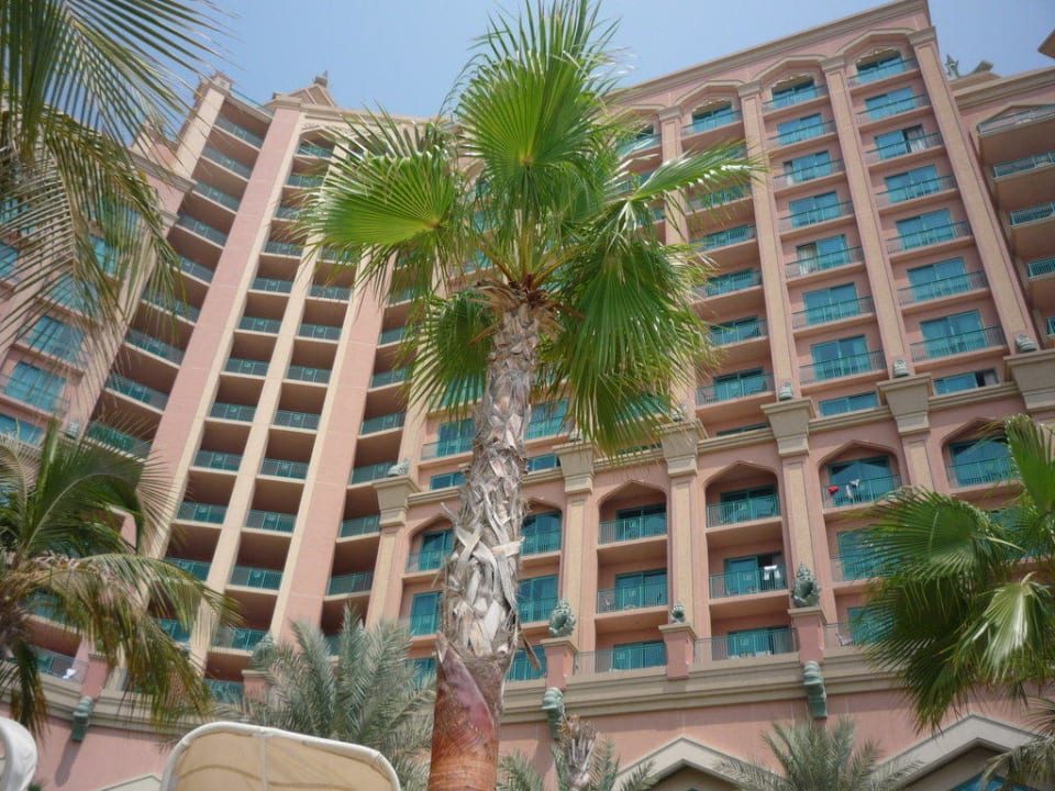 Vom Zero-Entry-Pool aus gesehen Atlantis, The Palm