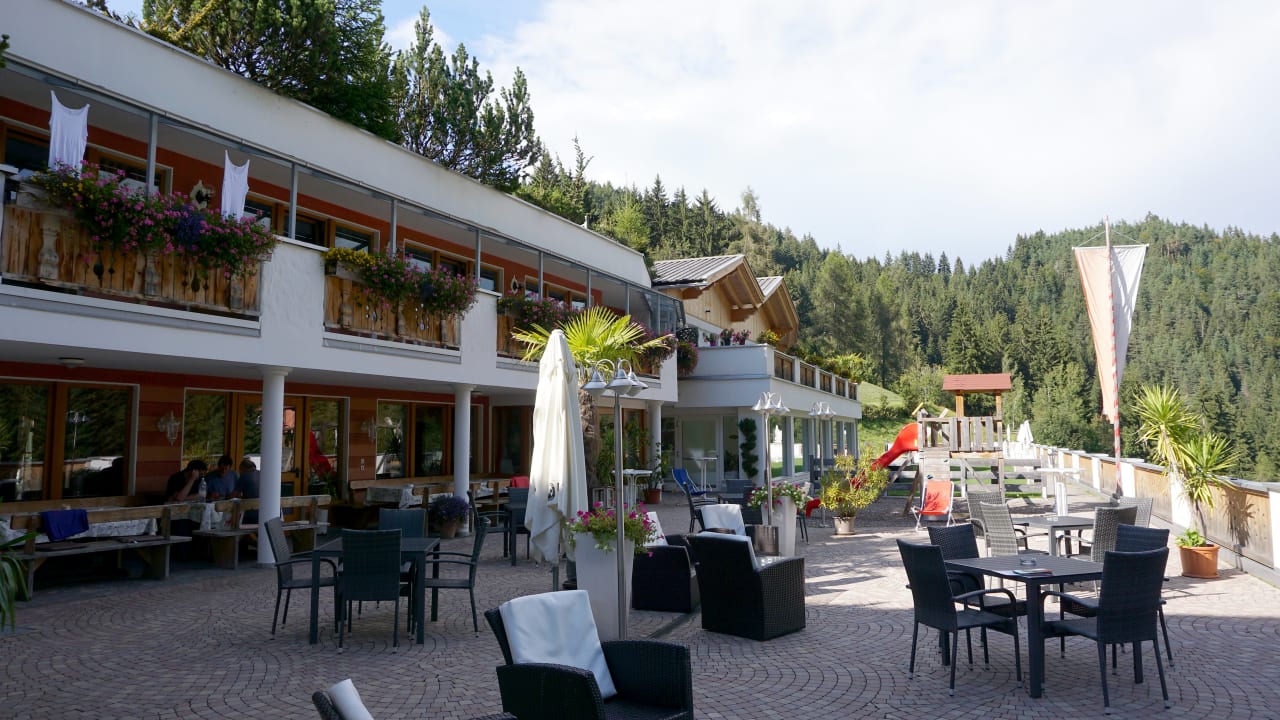 Außenansicht Hotel Schwarzenbach