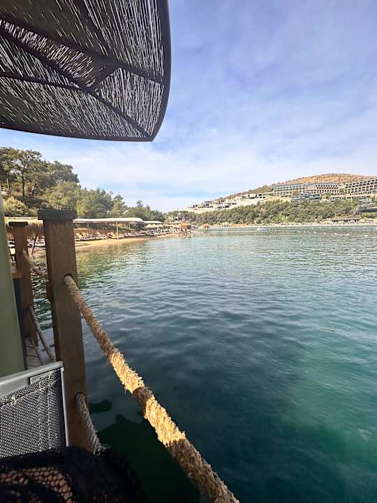 Strand La Blanche Island Bodrum