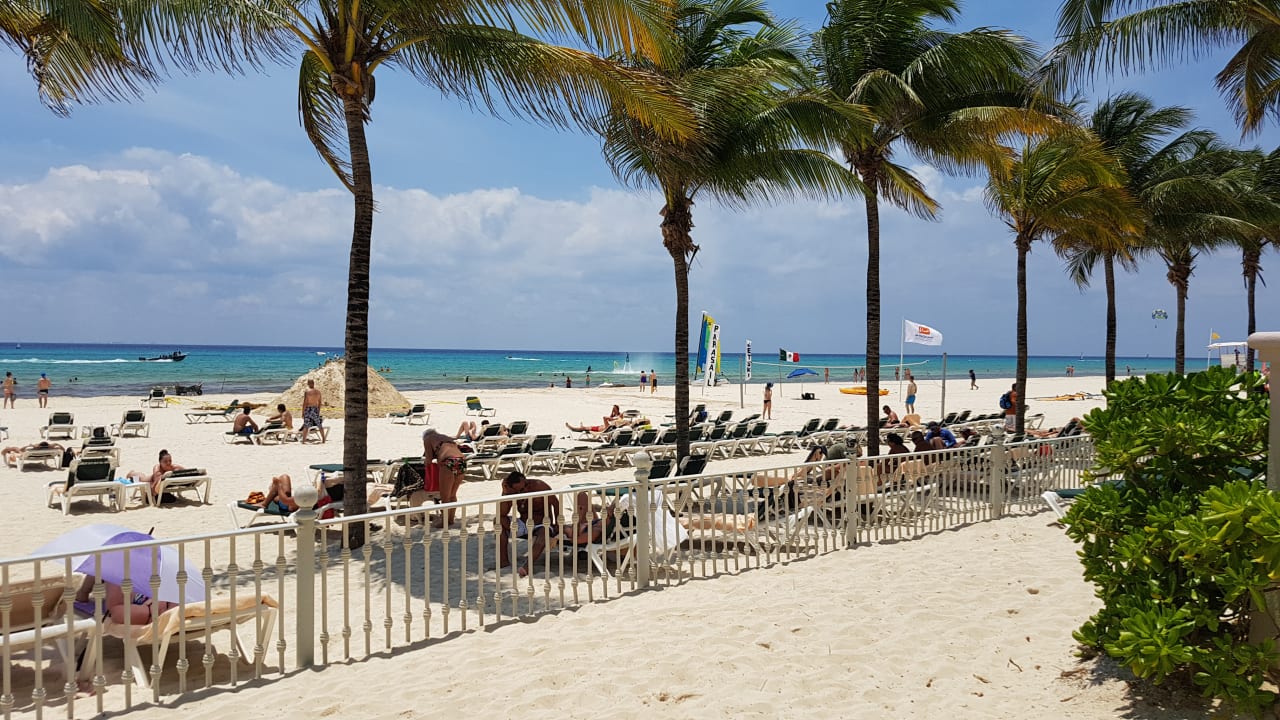 Strand Hotel Riu Palace Riviera Maya