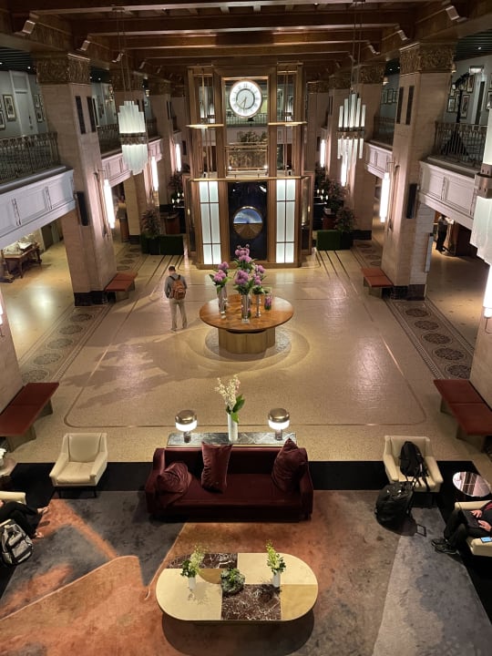 Lobby Hotel The Fairmont Royal York Toronto