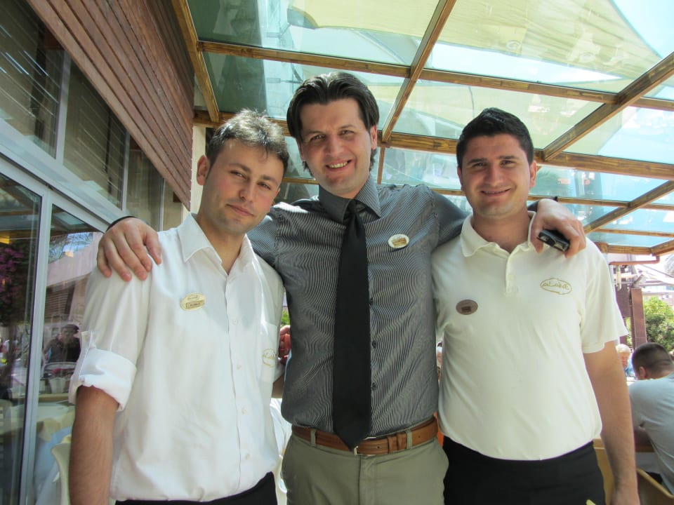 Durmus, Sinan und Murat Alaiye Resort & Spa