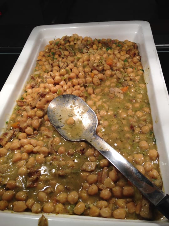 Schlechtes Essen Sol Cosmopolitan Rhodes