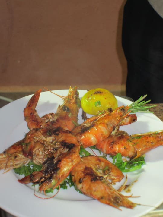 Beste Gambas der Welt Pickalbatros Aqua Park Resort - Hurghada