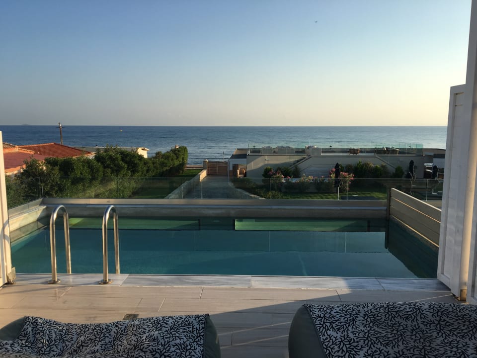 Unser privater Pool TUI BLUE Insula Alba