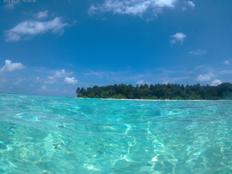 Außenansicht Embudu Village