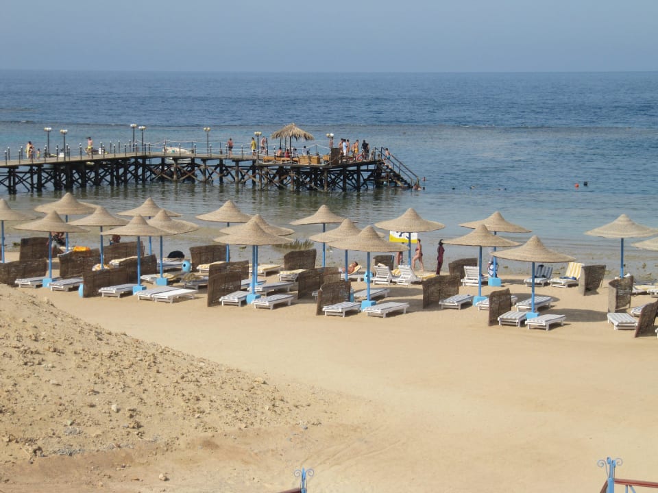 Strand + Badesteg Fantazia Resort Marsa Alam