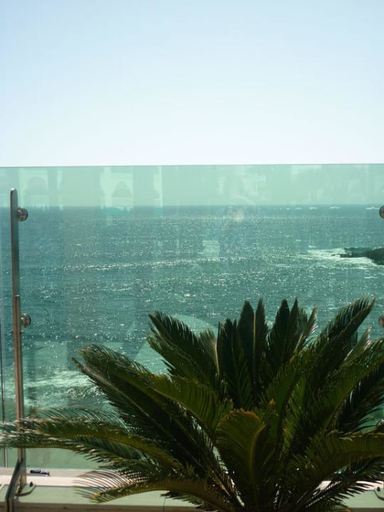 Ausblick von der Bar Smy Carlos V Wellness & Spa Alghero