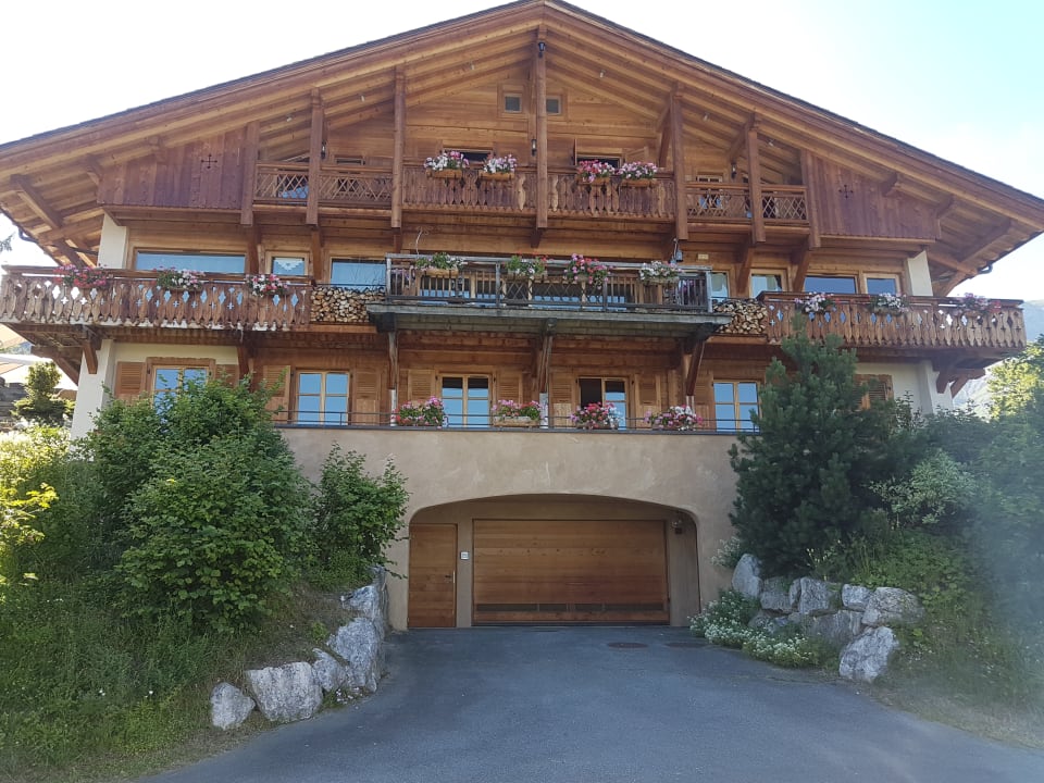 Außenansicht Chalet La Joubarbe