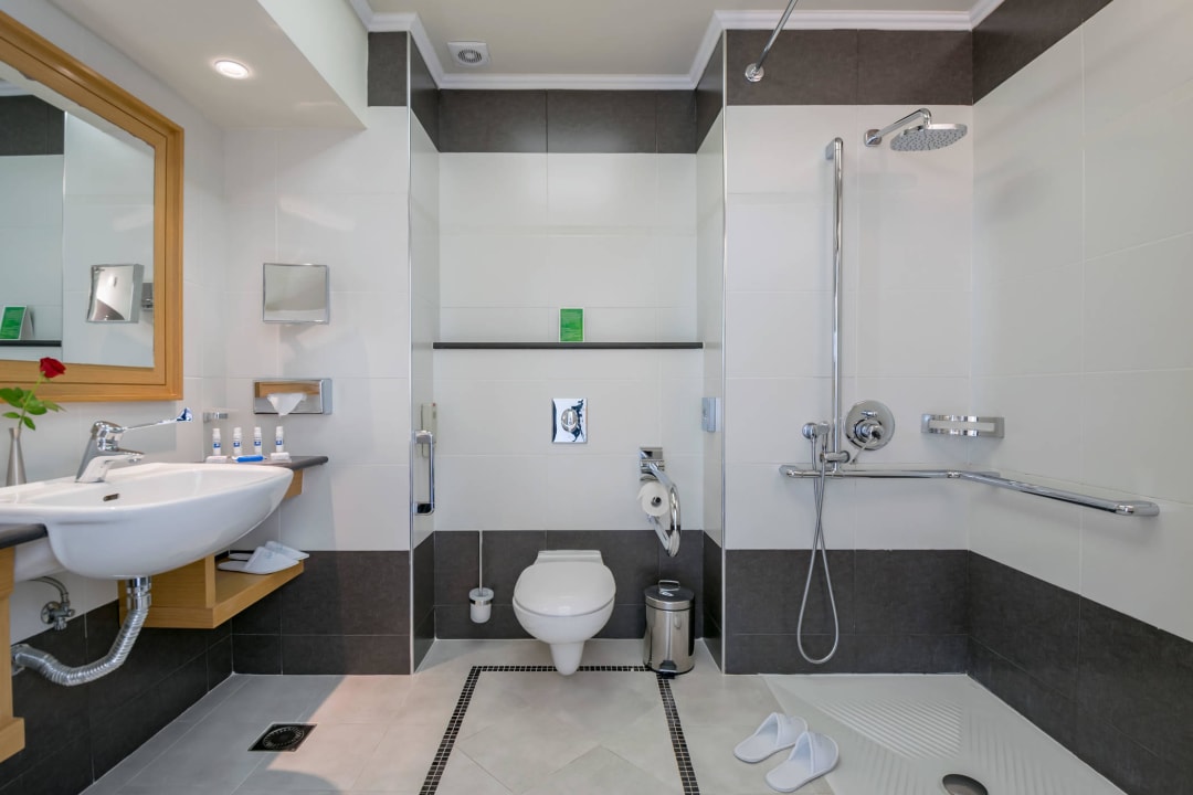 Deluxe Guestroom - Special Needs Bathroom Elysium Resort & Spa Hotel