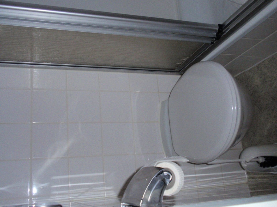 Eingepferchte Toilette Best Western Hotel Bremen City