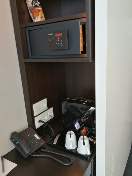 Zimmer HYPERION Hotel Basel