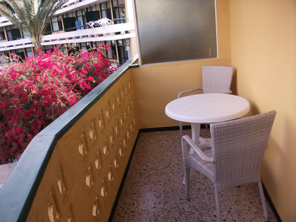 Balkon Appartementanlage Faisan