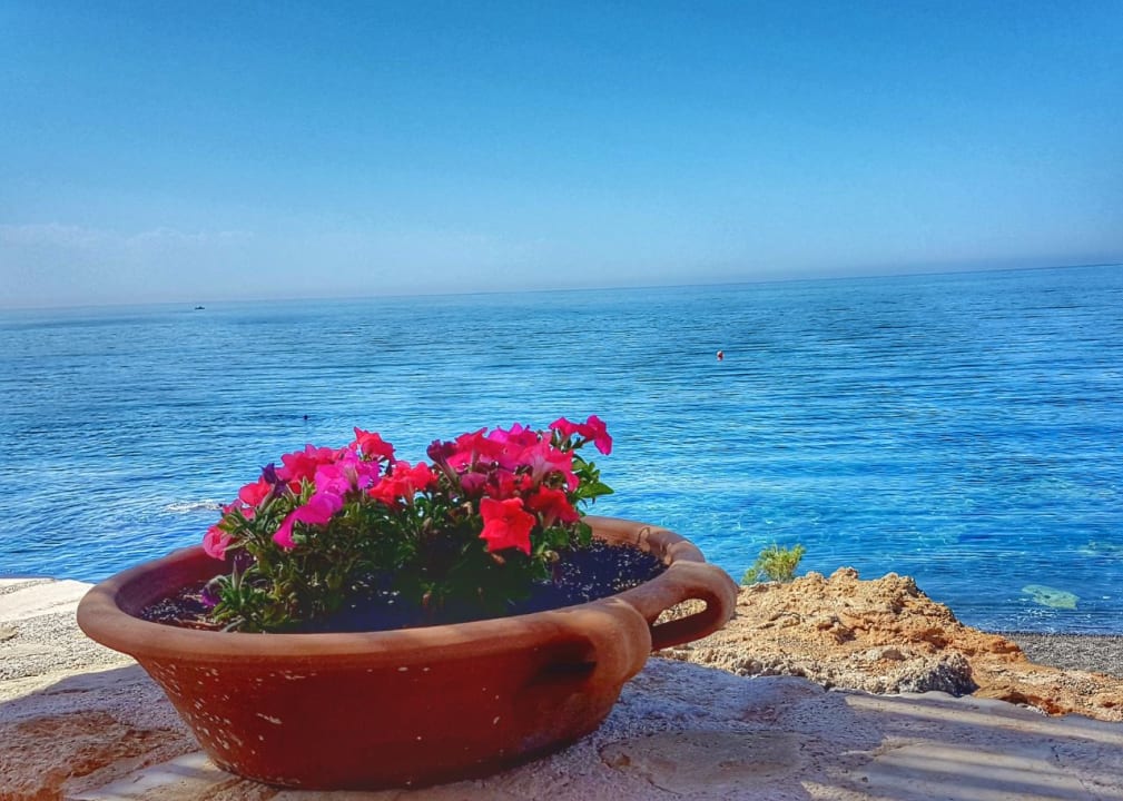 Ausblick Kakkos Beach Hotel