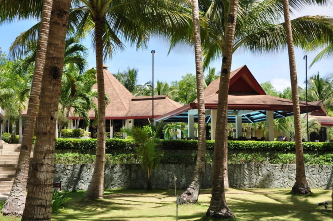 Bilck vom Stand  Henann Resort