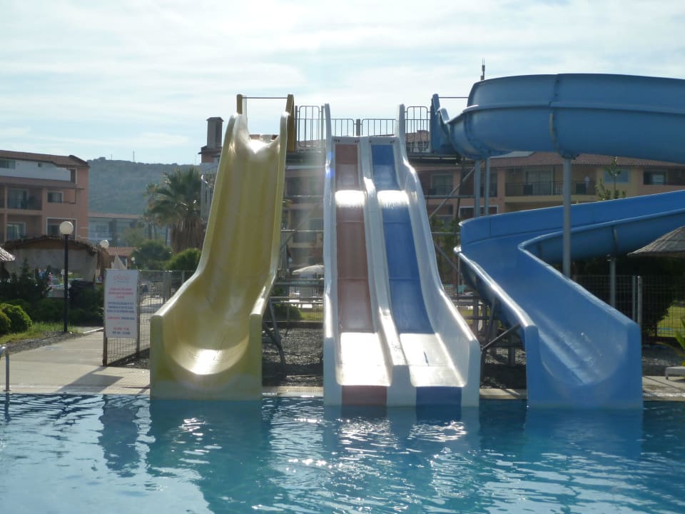 Wassserutschen  Ephesia Holiday Beach Club