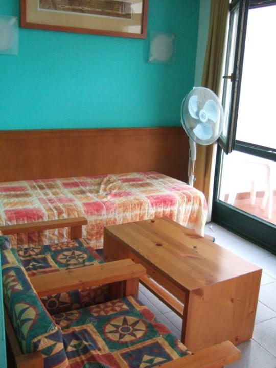 Wohnzimmer Beach Club Hotel-Apartments