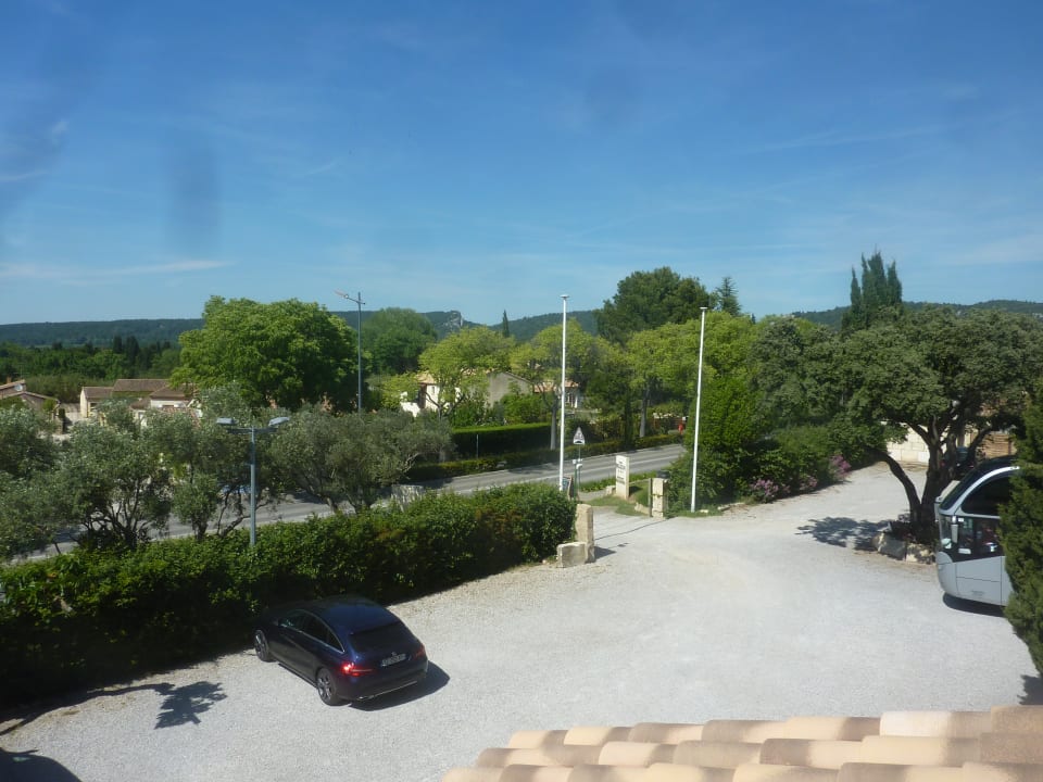 Ausblick Hôtel Belesso