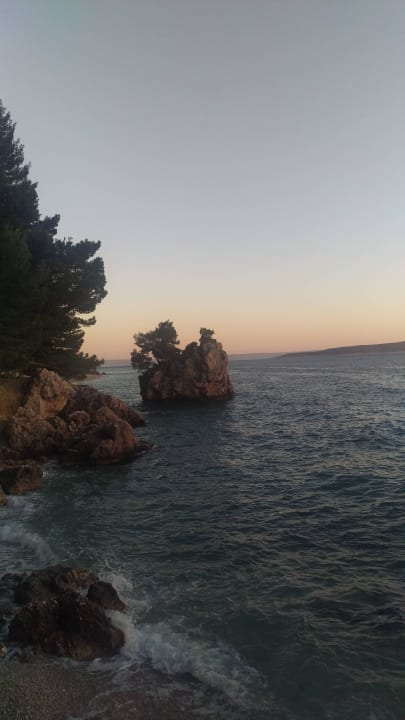 Der berühmte Felsen Bluesun Hotel Soline