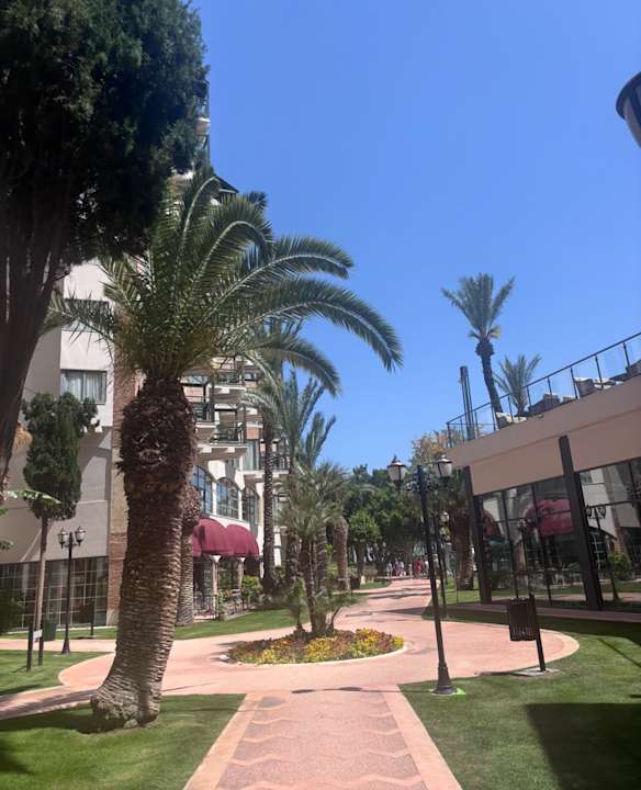 Gartenanlage Limak Limra Hotel & Resort