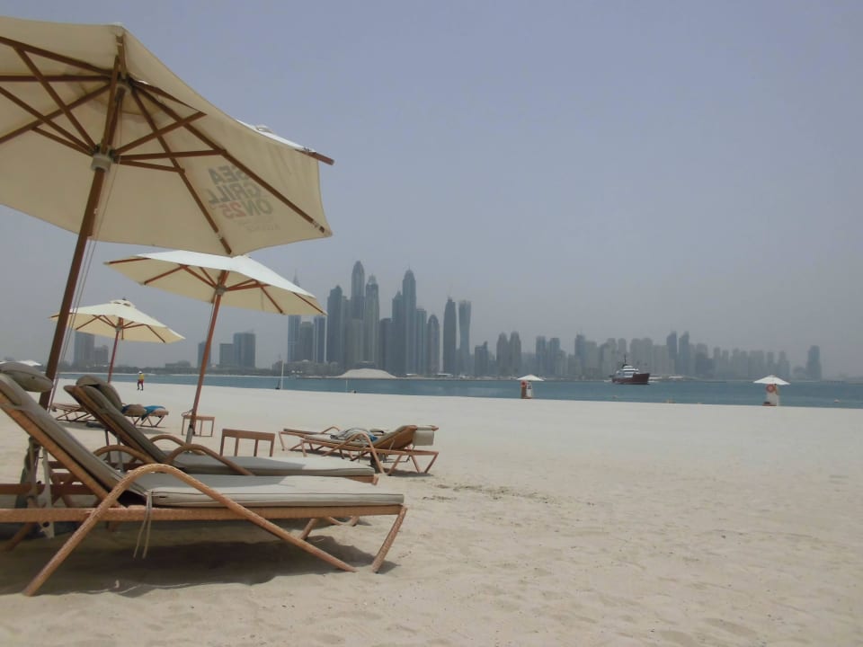 Ausblick auf die Marina Fairmont The Palm