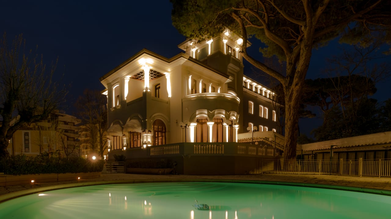 Außenansicht Hotel De La Ville