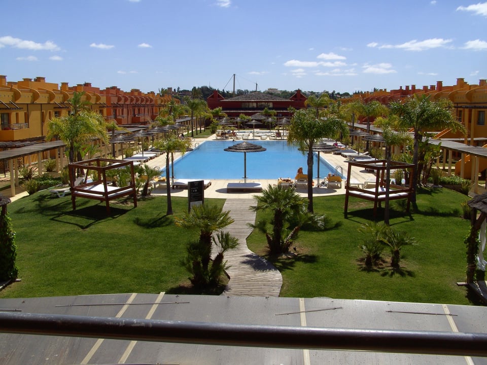 Blick von der Rezeption NH Marina Portimão Resort