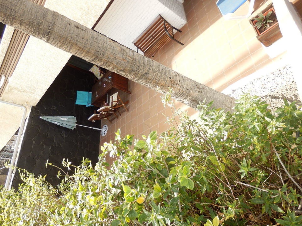 Terrasse Hotel El Cisne