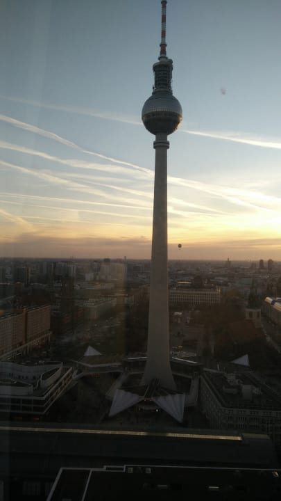 Ausblick Park Inn by Radisson Berlin Alexanderplatz
