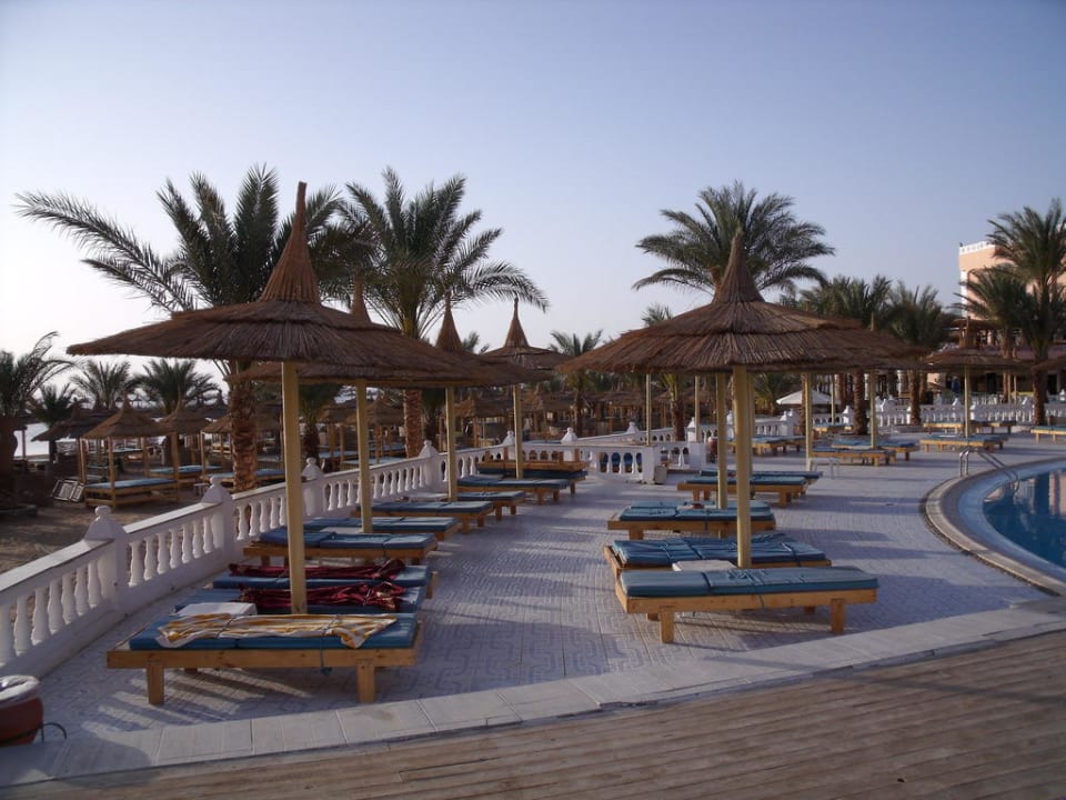 Poolanlage Pickalbatros Aqua Park Resort - Hurghada
