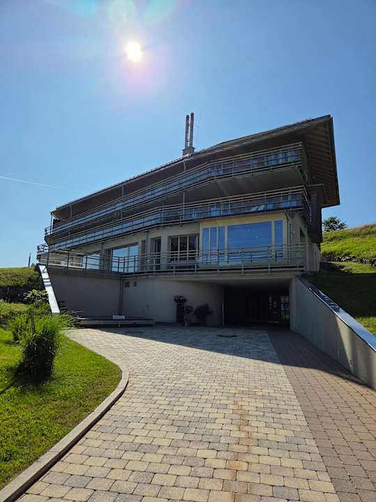Außenansicht derWaldfrieden naturparkhotel