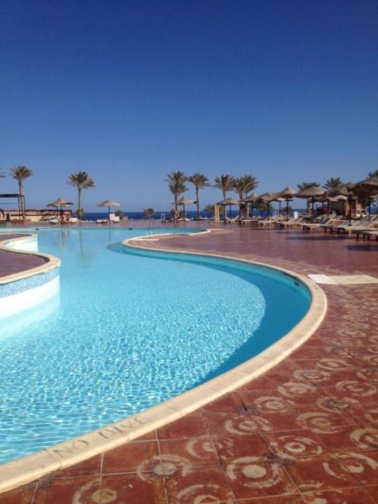 Großzügige Anlage Three Corners Sea Beach Resort